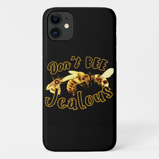 Kein eifersüchtiges Zitat Case-Mate iPhone Hülle (Rückseite)