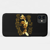 Kein eifersüchtiges Zitat Case-Mate iPhone Hülle (Rückseite (Horizontal))