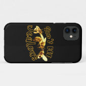 Kein eifersüchtiges Zitat Case-Mate iPhone Hülle (Rückseite (Horizontal))