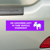kein Einhorn-Autoaufkleber Autoaufkleber (Auf Auto)