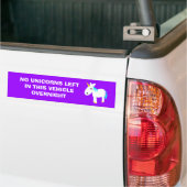 kein Einhorn-Autoaufkleber Autoaufkleber (Auf Lkw)