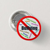 Kein einschüchternknopf button (Vorne & Hinten)