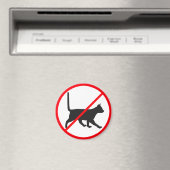Kein Eintrag für Katzen! Magnet (In Situ (Geschirrspüler))