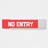 KEIN EINTRAG TÜRSCHILD (Vorderseite )
