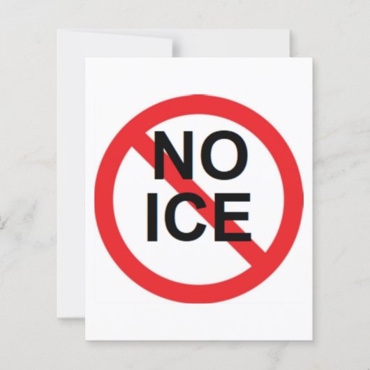 KEIN EIS (Vorderseite)