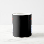 Kein Eis bitte lustige Katze gegen Eis chinga la m Kaffeetasse (Mittel)