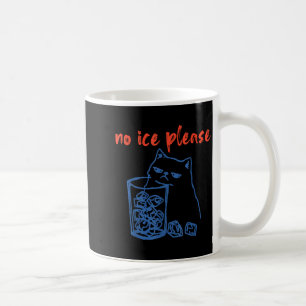 Kein Eis bitte lustige Katze Meme Männer Frauen Kaffeetasse
