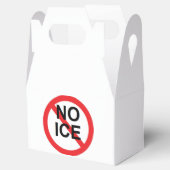 KEIN EIS GESCHENKSCHACHTEL (Geöffnet)