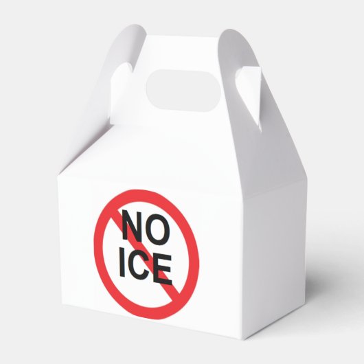 KEIN EIS GESCHENKSCHACHTEL (Vorderseite)