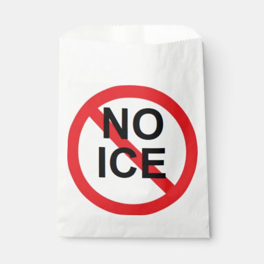 KEIN EIS GESCHENKTÜTCHEN (Vorderseite)