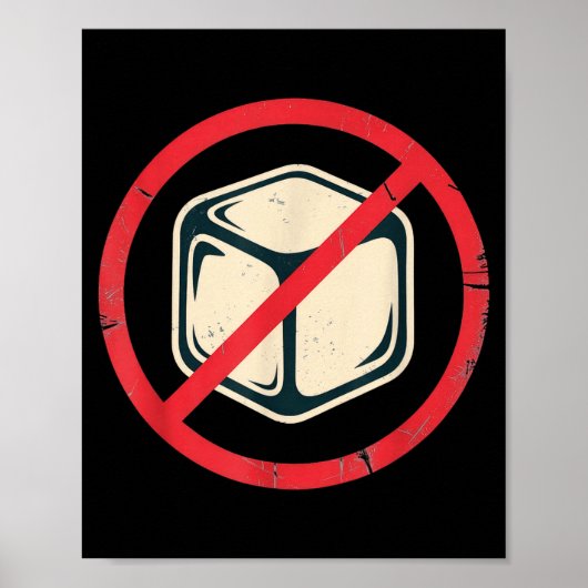 Kein Eis Poster (Vorne)