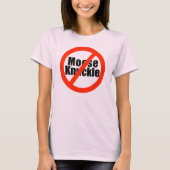 Kein Elch-Knöchel T-Shirt (Vorderseite)