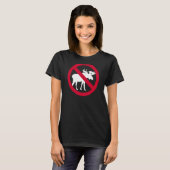 Kein Elch T-Shirt (Vorne ganz)