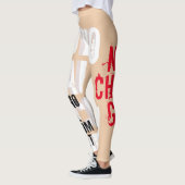 Kein emotionales Unbehagen Keine Änderung Leggings (Links)