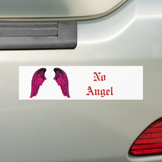 kein Engel Autoaufkleber (Auf Auto)