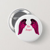 kein Engel Button (Vorne & Hinten)