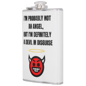 Kein Engel Flachmann (Links)