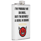 Kein Engel Flachmann (Rechts)