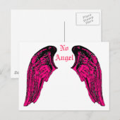 kein Engel Postkarte (Vorne/Hinten)