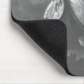 "Kein Engel war auf der grünen Erde." Mousepad (Ecke)