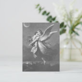 "Kein Engel war auf der grünen Erde." Postkarte (Stehend Vorderseite)