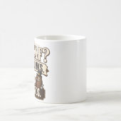 Kein Entkoffeiniert  Kaffeetasse (Mittel)