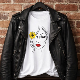 Kein Entschuldigung Inspirations-T-Shirt Tri-Blend Shirt