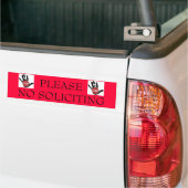 KEIN ERBITTENaufkleber Autoaufkleber (Auf Lkw)
