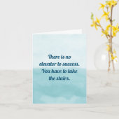 Kein Erfolgsfaktor Karte (Gelbe Blume)