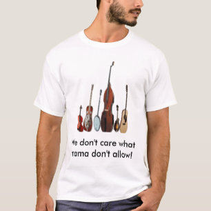 Kein Erlaubnis-T - Shirt