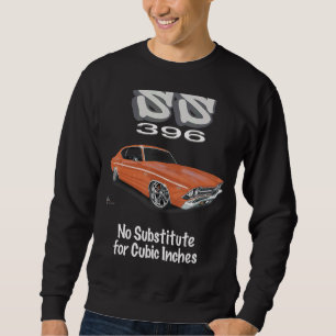 Kein Ersatz für Kubikzoll Sweatshirt