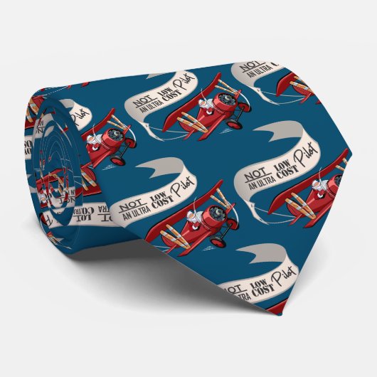 KEIN extrem kostengünstiges Pilotprogramm Krawatte (Gerollt)