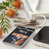 "KEIN FAHREN BETRUNKEN!" SCHLÜSSELANHÄNGER (Vorderseite rechts)