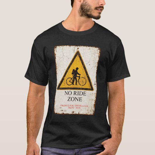 KEIN FAHRZONSIGNAL T-Shirt (Vorderseite)