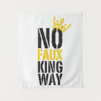 kein falscher König Weg