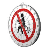 KEIN Farnzeichen ⚠ Funny Thai Toilet ⚠ Dartscheibe (Vorderseite rechts)