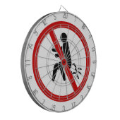 KEIN Farnzeichen ⚠ Funny Thai Toilet ⚠ Dartscheibe (Vorderseite Links)