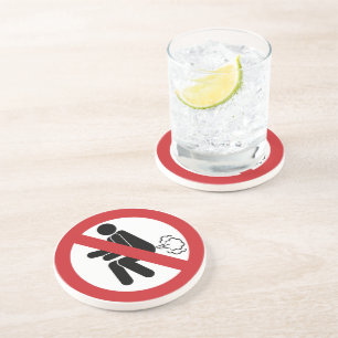 KEIN Farnzeichen ⚠ Funny Thai Toilet ⚠ Getränkeuntersetzer