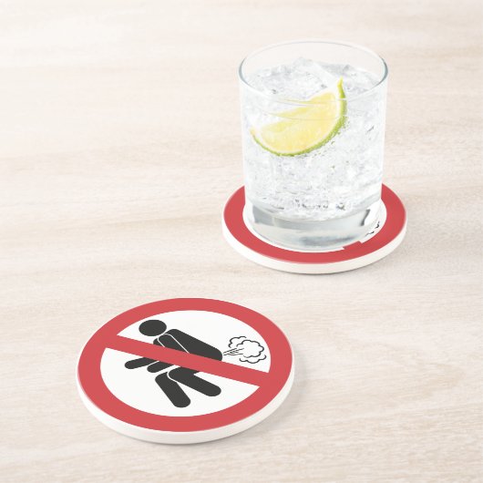 KEIN Farnzeichen ⚠ Funny Thai Toilet ⚠ Getränkeuntersetzer (Seite)