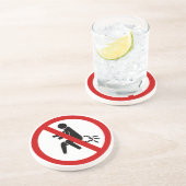 KEIN Farnzeichen ⚠ Funny Thai Toilet ⚠ Getränkeuntersetzer (Seite)