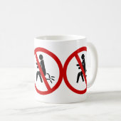 KEIN Farnzeichen ⚠ Funny Thai Toilet ⚠ Kaffeetasse (VorderseiteRechts)