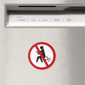 KEIN Farnzeichen ⚠ Funny Thai Toilet ⚠ Magnet (In Situ (Geschirrspüler))