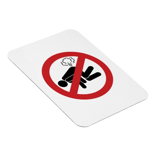 KEIN Farnzeichen ⚠ Funny Thai Toilet ⚠ Magnet (Rechte Seite)