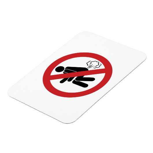 KEIN Farnzeichen ⚠ Funny Thai Toilet ⚠ Magnet (Linke Seite)