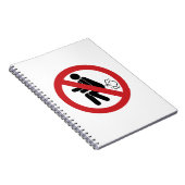 KEIN Farnzeichen ⚠ Funny Thai Toilet ⚠ Notizblock (Rechte Seite)