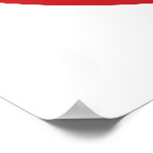 KEIN Farnzeichen ⚠ Funny Thai Toilet ⚠ Poster (Ecke)