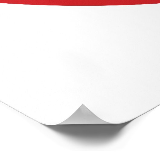 KEIN Farnzeichen ⚠ Funny Thai Toilet ⚠ Poster (Ecke)