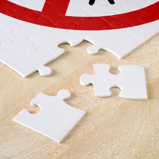 KEIN Farnzeichen ⚠ Funny Thai Toilet ⚠ Puzzle (Seite)