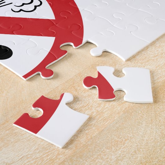 KEIN Farnzeichen ⚠ Funny Thai Toilet ⚠ Puzzle (Seite)