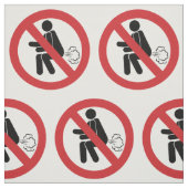 KEIN Farnzeichen ⚠ Funny Thai Toilet ⚠ Stoff (Muster)